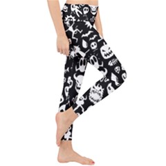 Lightweight Velour Classic Yoga Leggings 