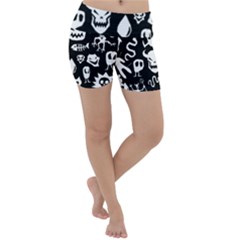 Lightweight Velour Yoga Shorts 