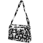 Monsters Front Pocket Crossbody Bag