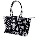 Monsters Canvas Shoulder Bag