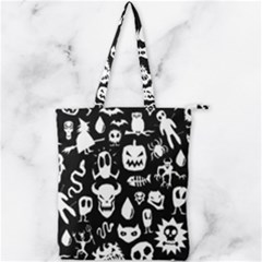 Double Zip Up Tote Bag 