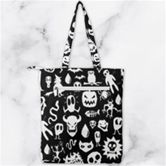 Double Zip Up Tote Bag 