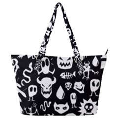 Full Print Shoulder Bag 
