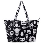 Monsters Full Print Shoulder Bag