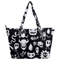 Full Print Shoulder Bag 