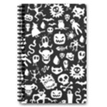 Monsters 5.5  x 8.5  Notebook