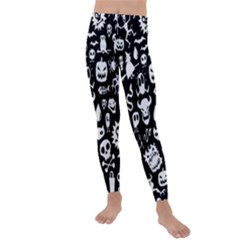 Kids  Lightweight Velour Leggings 