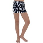 Monsters Kids  Lightweight Velour Yoga Shorts