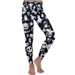 Monsters Kids  Lightweight Velour Classic Yoga Leggings