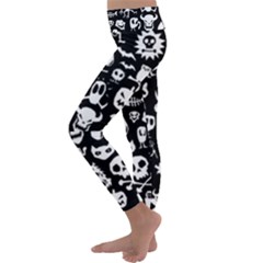 Kids  Lightweight Velour Classic Yoga Leggings 