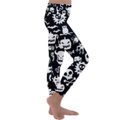 Kids  Lightweight Velour Classic Yoga Leggings 