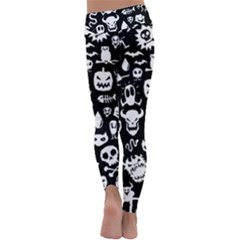 Kids  Lightweight Velour Classic Yoga Leggings 