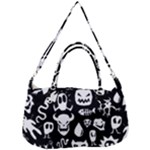 Monsters Removal Strap Handbag