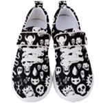 Monsters Women s Velcro Strap Shoes