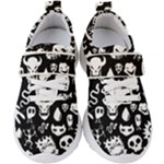 Monsters Kids  Velcro Strap Shoes