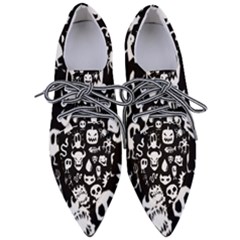 Women s Pointed Oxford Shoes 
