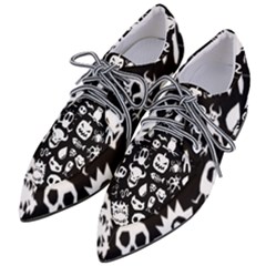Women s Pointed Oxford Shoes 