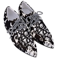 Women s Pointed Oxford Shoes 