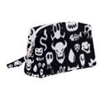 Monsters Wristlet Pouch Bag (Medium)