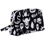Monsters Wristlet Pouch Bag (Large)
