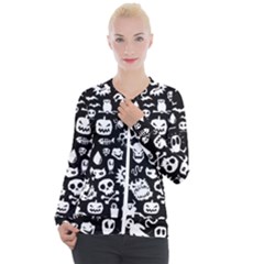 Casual Zip Up Jacket 