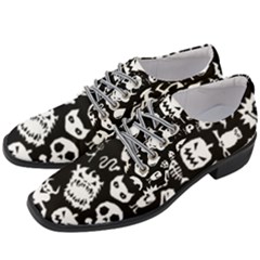 Women Heeled Oxford Shoes 