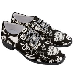 Women Heeled Oxford Shoes 