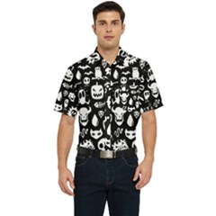 Men s Short Sleeve Pocket Shirt  