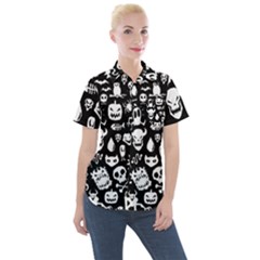 Women s Short Sleeve Pocket Shirt 