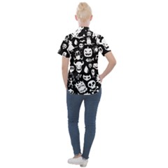 Women s Short Sleeve Pocket Shirt 