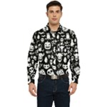 Monsters Men s Long Sleeve Pocket Shirt 
