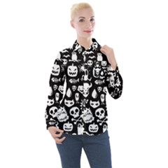 Women s Long Sleeve Pocket Shirt 