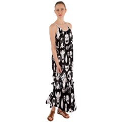 Cami Maxi Ruffle Chiffon Dress 