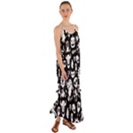 Monsters Cami Maxi Ruffle Chiffon Dress