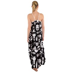 Cami Maxi Ruffle Chiffon Dress 