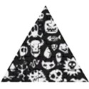Wooden Puzzle Triangle 