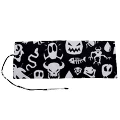 Monsters Roll Up Canvas Pencil Holder (S) from ArtsNow.com