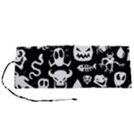 Monsters Roll Up Canvas Pencil Holder (S)