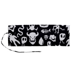 Monsters Roll Up Canvas Pencil Holder (M) from ArtsNow.com