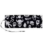 Monsters Roll Up Canvas Pencil Holder (M)