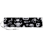 Monsters Roll Up Canvas Pencil Holder (L)