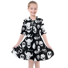 Kids  All Frills Chiffon Dress 
