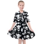 Monsters Kids  All Frills Chiffon Dress
