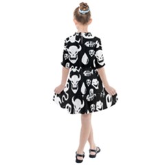 Kids  All Frills Chiffon Dress 