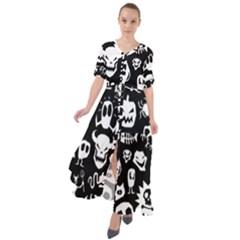 Waist Tie Boho Maxi Dress 