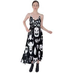 Tie Back Maxi Dress 