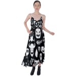 Monsters Tie Back Maxi Dress
