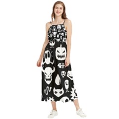 Boho Sleeveless Summer Dress 