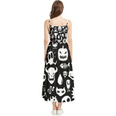 Boho Sleeveless Summer Dress 