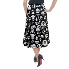 Midi Mermaid Skirt 